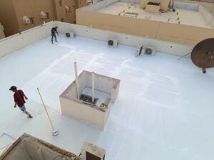 عزل الأسطح في جدة