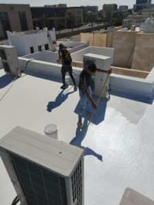 عزل الأسطح في جدة