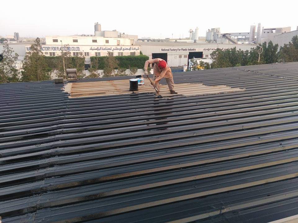 شركة عزل اسطح بجدة