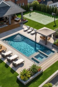 عزل وإنشاء المسابح