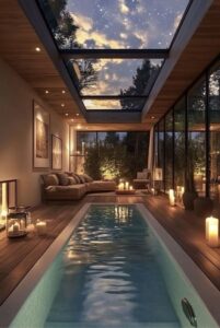 عزل حمامات السباحة