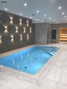 انشاء مسابح