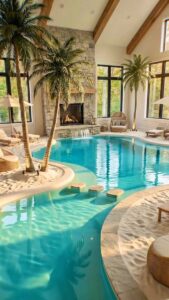 عزل مسبح شاطئ رملي بجدة 