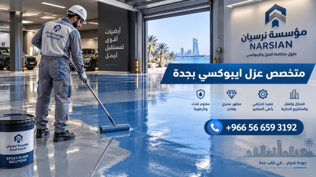 متخصص عزل إيبوكسي بجدة| أفضل شركة إيبوكسي بجدة بضمان